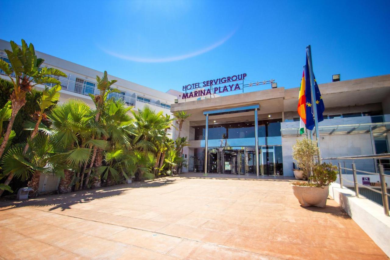 Servigroup Marina Playa Mojácar Eksteriør bilde