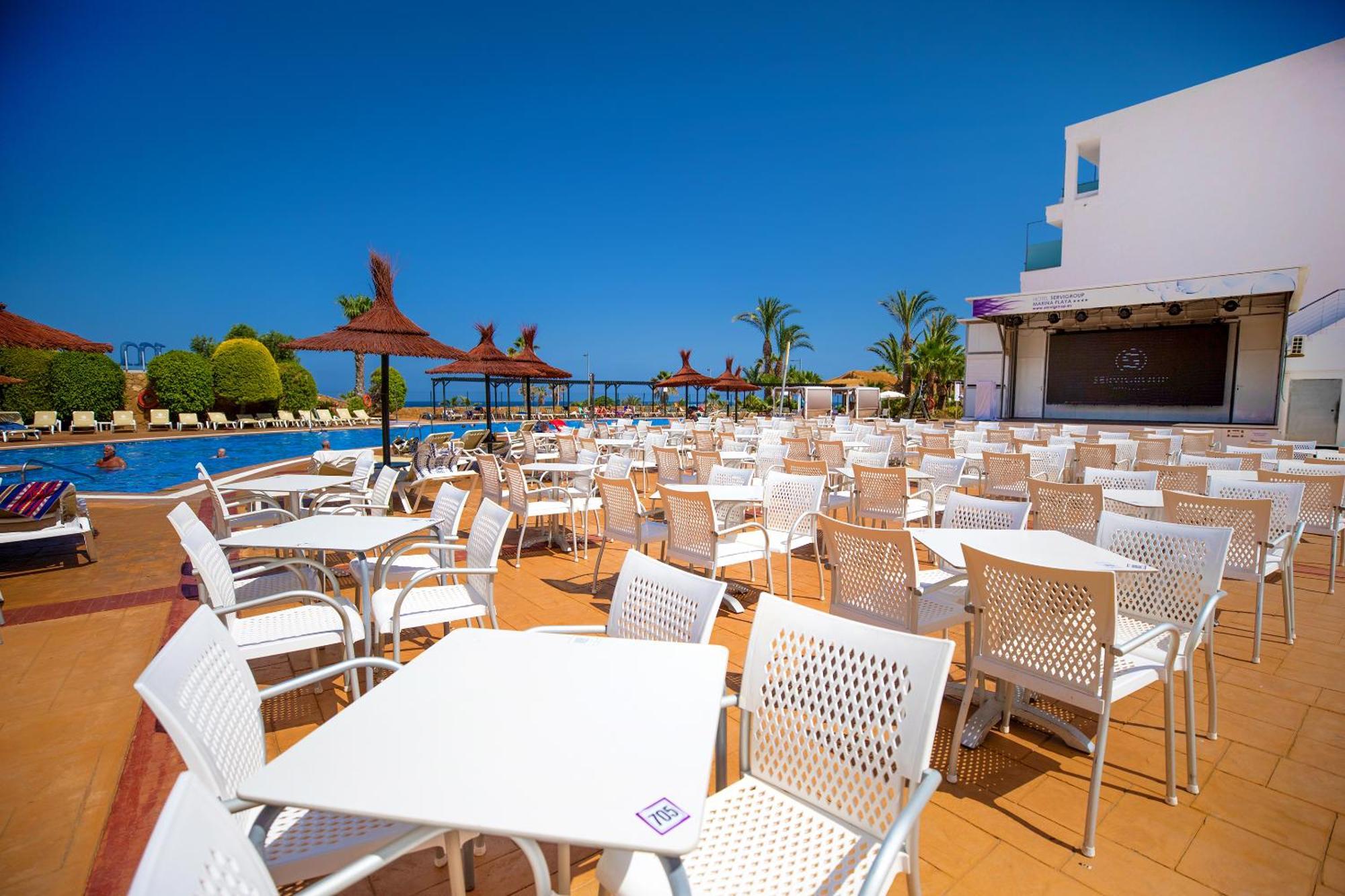 Servigroup Marina Playa Mojácar Eksteriør bilde