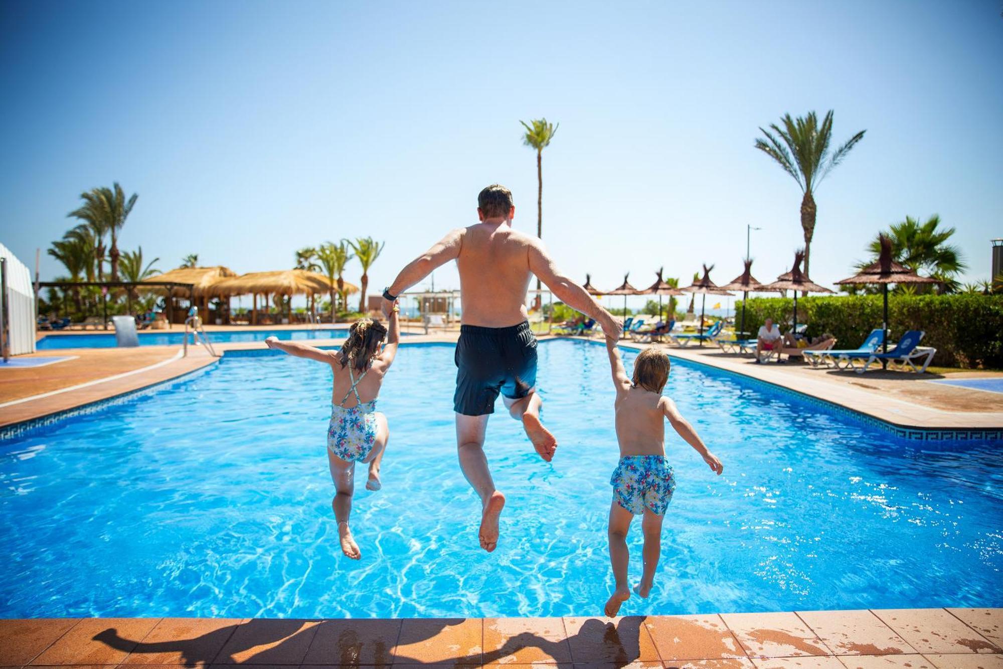 Servigroup Marina Playa Mojácar Eksteriør bilde